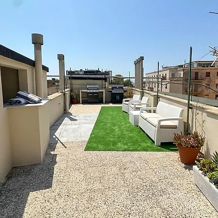 דירה Happy Family Marsala Rooftop ג'נובה